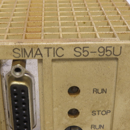 Siemens 6ES5 103-8MA05 Simatic S5-95U CPU  Processor 24VDC Input 1A