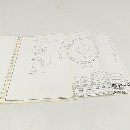 Sinico SIN-O-Matic TR110/2-350 Tooling Reference Manual 095/1029/N 1998