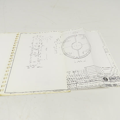 Sinico SIN-O-Matic TR110/2-350 Tooling Reference Manual 095/1029/N 1998