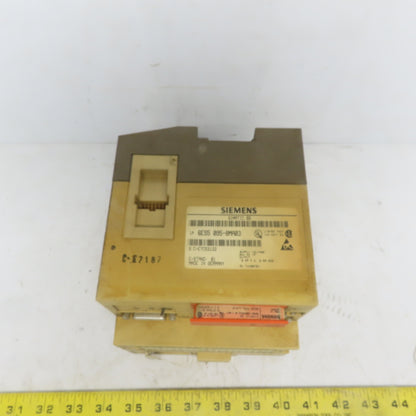 Siemens 6ES5 095-8MA03 Simatic S5-95U CPU Processor 24VDC Input 1A