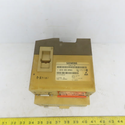 Siemens 6ES5 095-8MA03 Simatic S5-95U CPU Processor 24VDC Input 1A