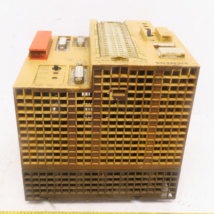 Siemens 6ES5 095-8MA03 Simatic S5-95U CPU Processor 24VDC Input 1A
