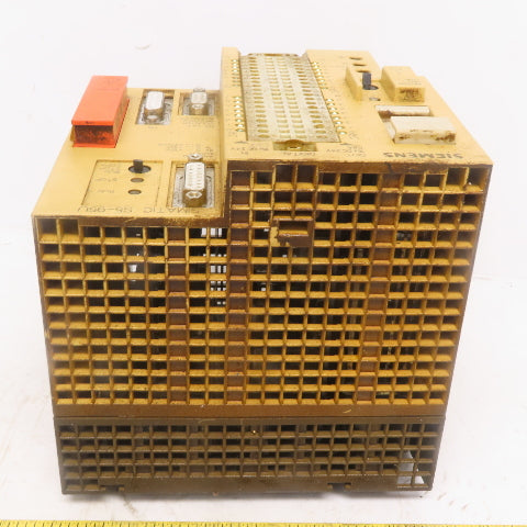 Siemens 6ES5 095-8MA03 Simatic S5-95U CPU Processor 24VDC Input 1A