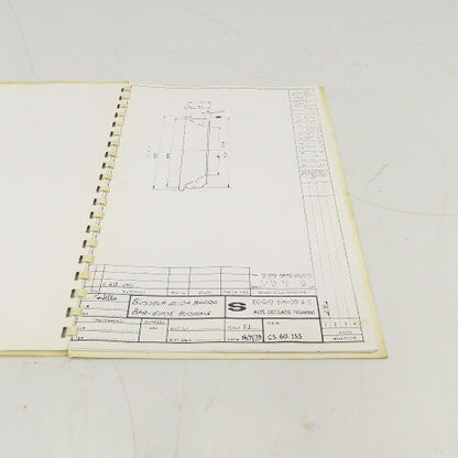 Sinico SIN-O-Matic TR110/2-350 Tooling Reference Manual 095/1029/N 1998