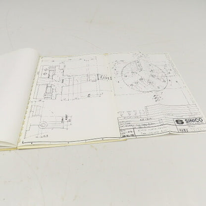 Sinico SIN-O-Matic TR110/2-350 Tooling Reference Manual 095/1029/N 1998