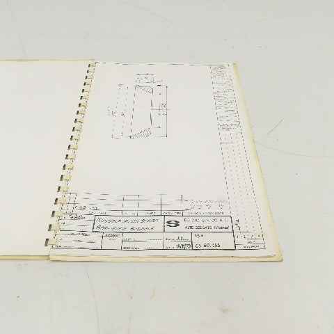 Sinico SIN-O-Matic TR110/2-350 Tooling Reference Manual 095/1029/N 1998