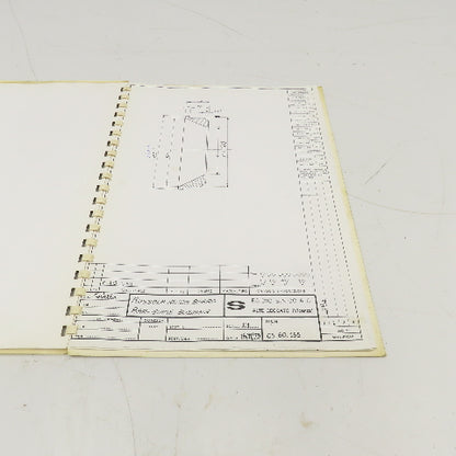 Sinico SIN-O-Matic TR110/2-350 Tooling Reference Manual 095/1029/N 1998
