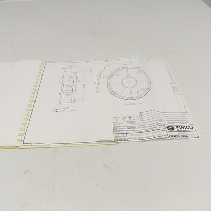 Sinico SIN-O-Matic TR110/2-350 Tooling Reference Manual 095/1029/N 1998
