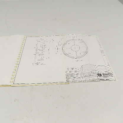 Sinico SIN-O-Matic TR110/2-350 Tooling Reference Manual 095/1029/N 1998