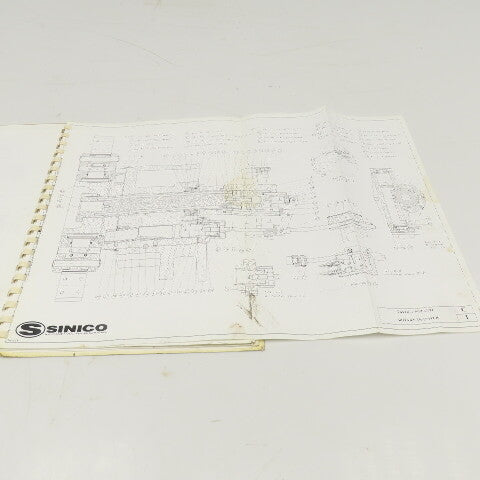 Sinico SIN-O-Matic TR110/2-350 Spare Parts Reference Manual 095/1029/N 1998