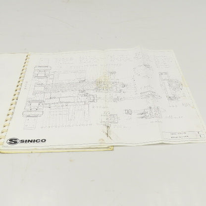 Sinico SIN-O-Matic TR110/2-350 Spare Parts Reference Manual 095/1029/N 1998