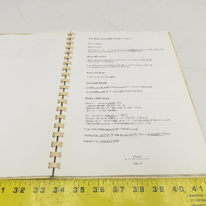 Sinico SIN-O-Matic TR110/2-350 Cut Off End Finishing User And Maintenance Manual