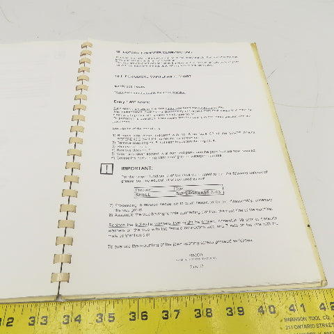 Sinico SIN-O-Matic TR110/2-350 Cut Off End Finishing User And Maintenance Manual