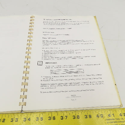 Sinico SIN-O-Matic TR110/2-350 Cut Off End Finishing User And Maintenance Manual