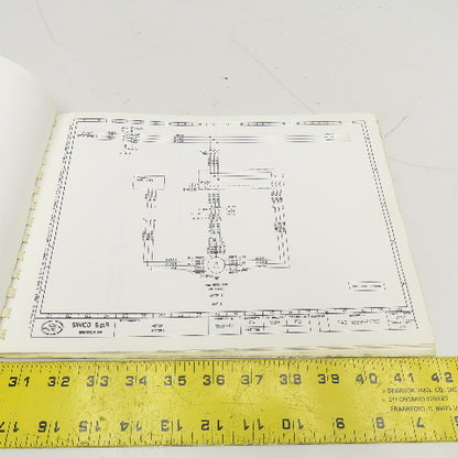 Sinico SIN-O-Matic TR110/2-350 Electrical Schematic Manual