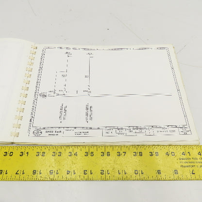 Sinico SIN-O-Matic TR110/2-350 Electrical Schematic Manual