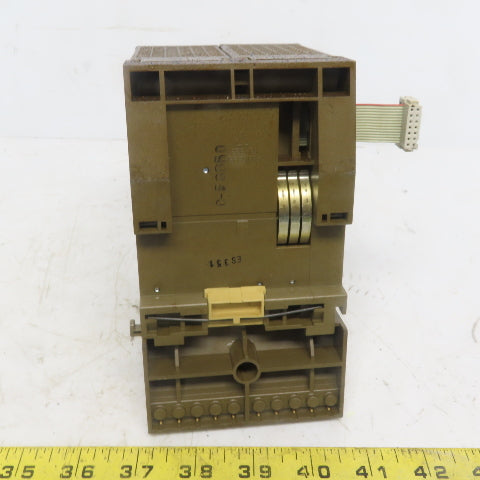 Siemens 6ES5 440-8MA21 (2) Digital Output Modules W/(1) 6ES5 700-8MA11 Base