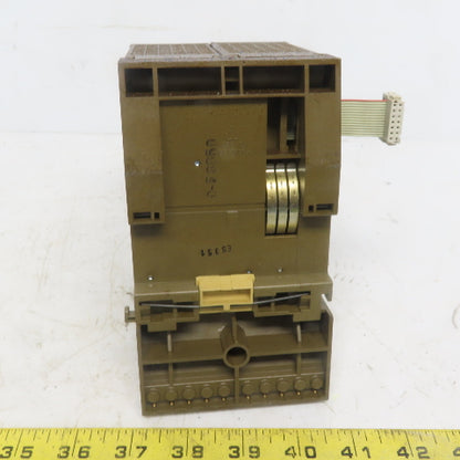 Siemens 6ES5 440-8MA21 (2) Digital Output Modules W/(1) 6ES5 700-8MA11 Base