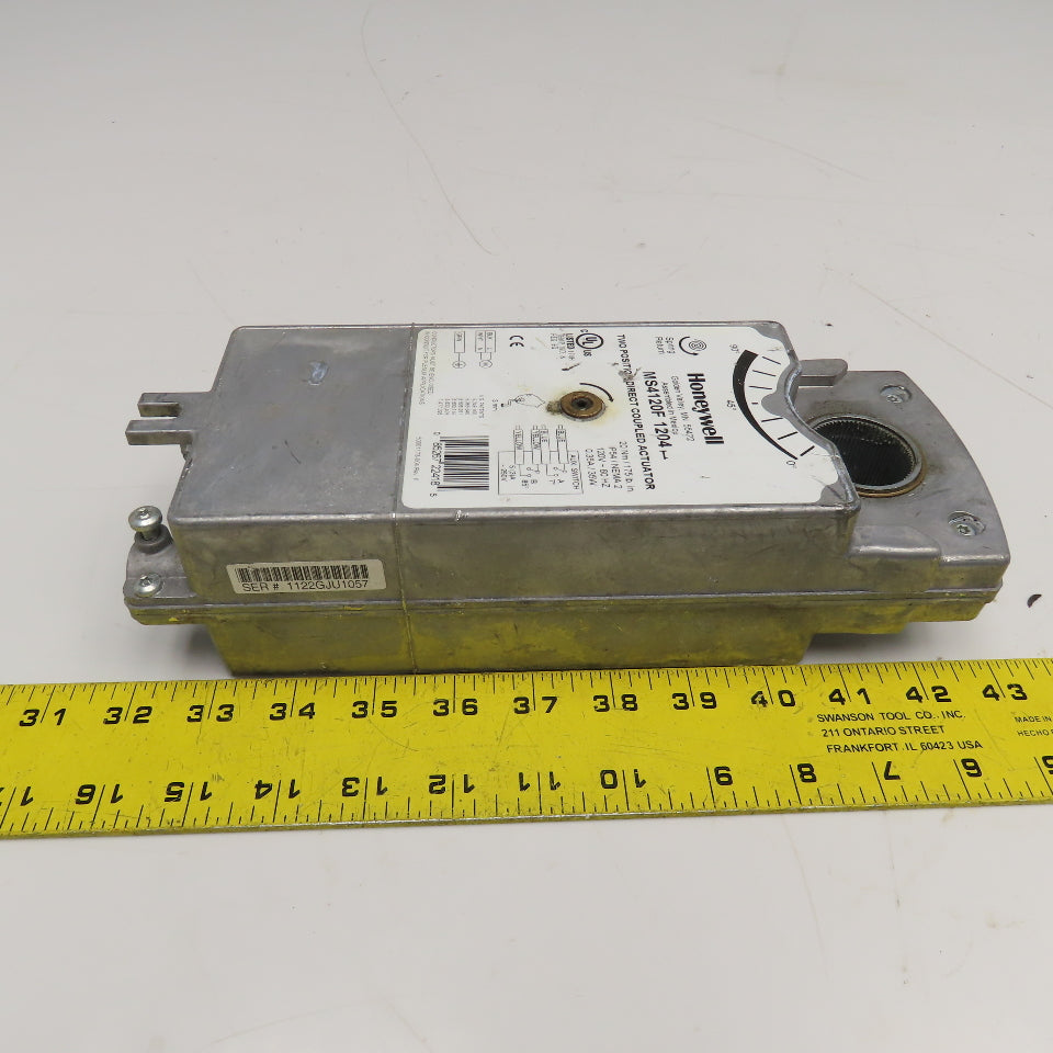 Honeywell MS4120F 1204 Two Position Direct Coupled Actuator 12V 0-90°