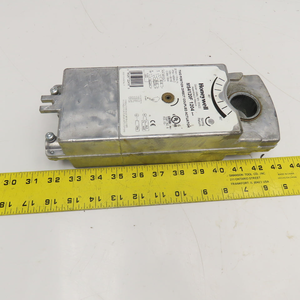 Honeywell MS4120F 1204 Two Position Direct Coupled Actuator 12V 0-90°