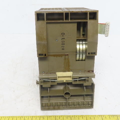 Siemens 6ES5 441-8MA11 (2) Digital Output Modules W/(1) 6ES5 700-8MA11 Base