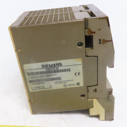 Siemens 6ES5 441-8MA11 (2) Digital Output Modules W/(1) 6ES5 700-8MA11 Base