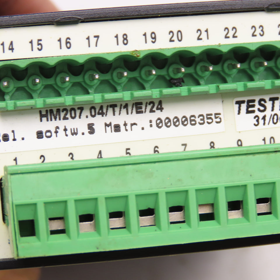 QEM HM207.04T/1/E/24 00006355 Digital Counter