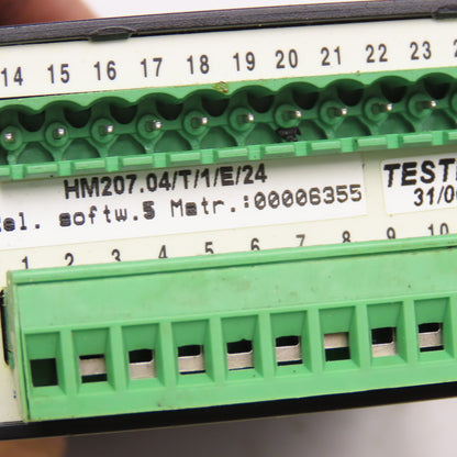 QEM HM207.04T/1/E/24 00006355 Digital Counter