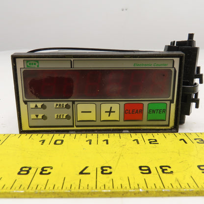 QEM HM207.04T/1/E/24 00006355 Digital Counter