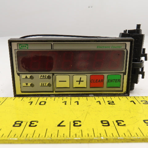 QEM HM207.04T/1/E/24 00006355 Digital Counter