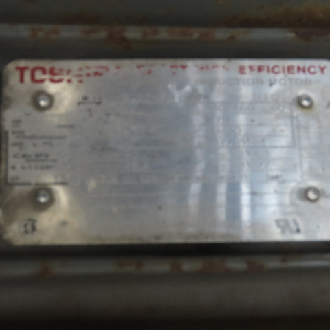 Toshiba Bo254FLF3UMW 25Hp Electric Motor 1750 RPM 208-230/460V 3Ph 284T Frame