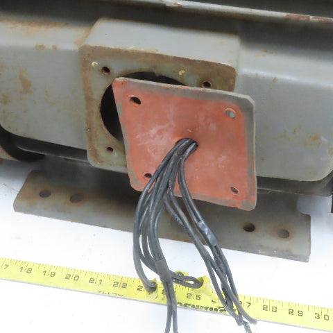 Toshiba Bo254FLF3UMW 25Hp Electric Motor 1750 RPM 208-230/460V 3Ph 284T Frame