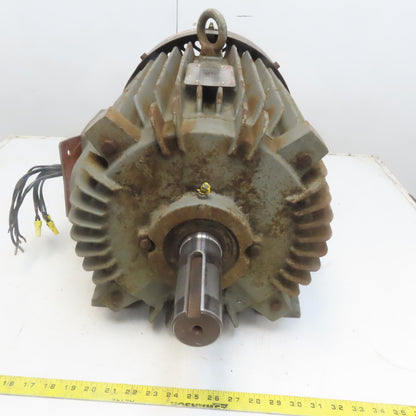 Toshiba Bo254FLF3UMW 25Hp Electric Motor 1750 RPM 208-230/460V 3Ph 284T Frame