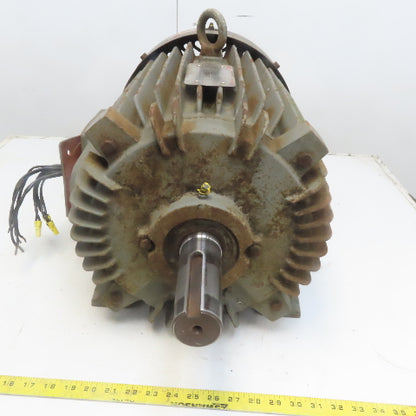 Toshiba Bo254FLF3UMW 25Hp Electric Motor 1750 RPM 208-230/460V 3Ph 284T Frame