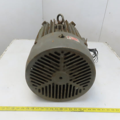 Toshiba Bo254FLF3UMW 25Hp Electric Motor 1750 RPM 208-230/460V 3Ph 284T Frame