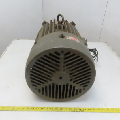 Toshiba Bo254FLF3UMW 25Hp Electric Motor 1750 RPM 208-230/460V 3Ph 284T Frame