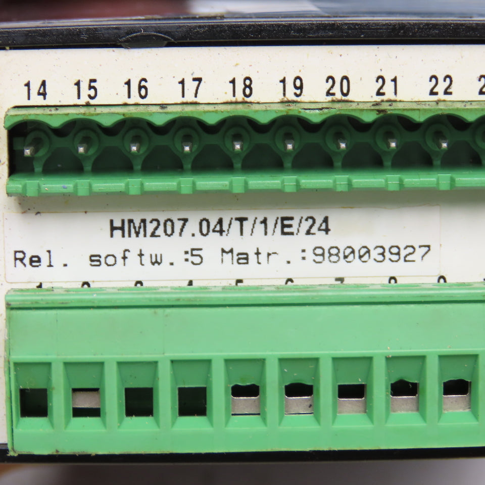 Qom HM207.04/T/1/E24 98003927 Programmable Electronic Instrument