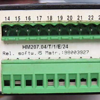 Qom HM207.04/T/1/E24 98003927 Programmable Electronic Instrument