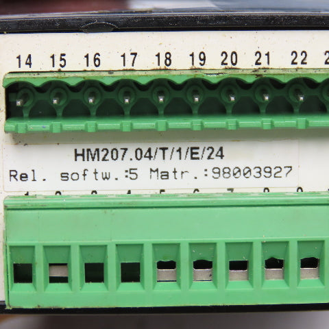 Qom HM207.04/T/1/E24 98003927 Programmable Electronic Instrument