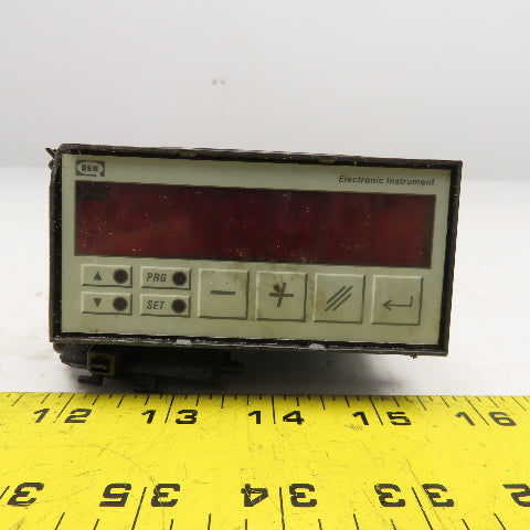 Qom HM207.04/T/1/E24 98003927 Programmable Electronic Instrument