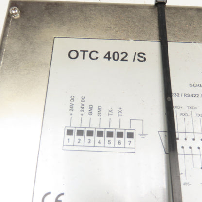 CET OTC 402S Digital HMI Operator Control Panel