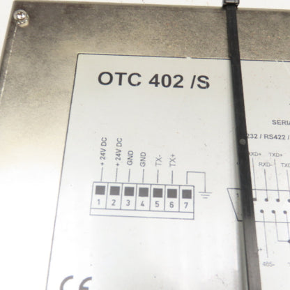 CET OTC 402S Digital HMI Operator Control Panel