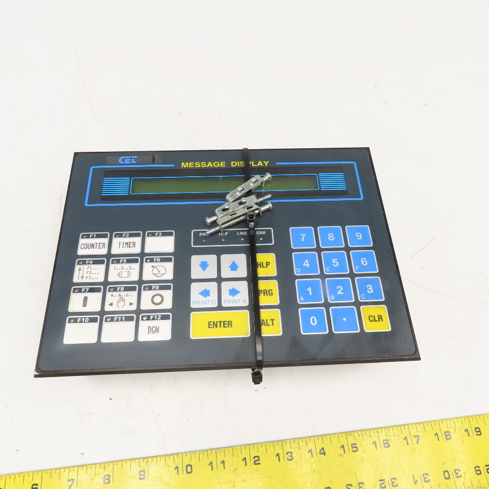 CET OTC 402S Digital HMI Operator Control Panel