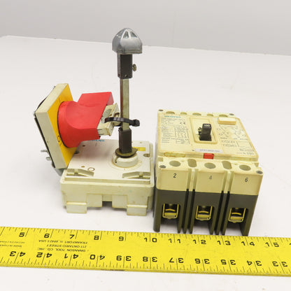 Siemens 3VF3111-6BS31-0AA0 100A 3 Pole 400V Circuit Breaker Panel Operator