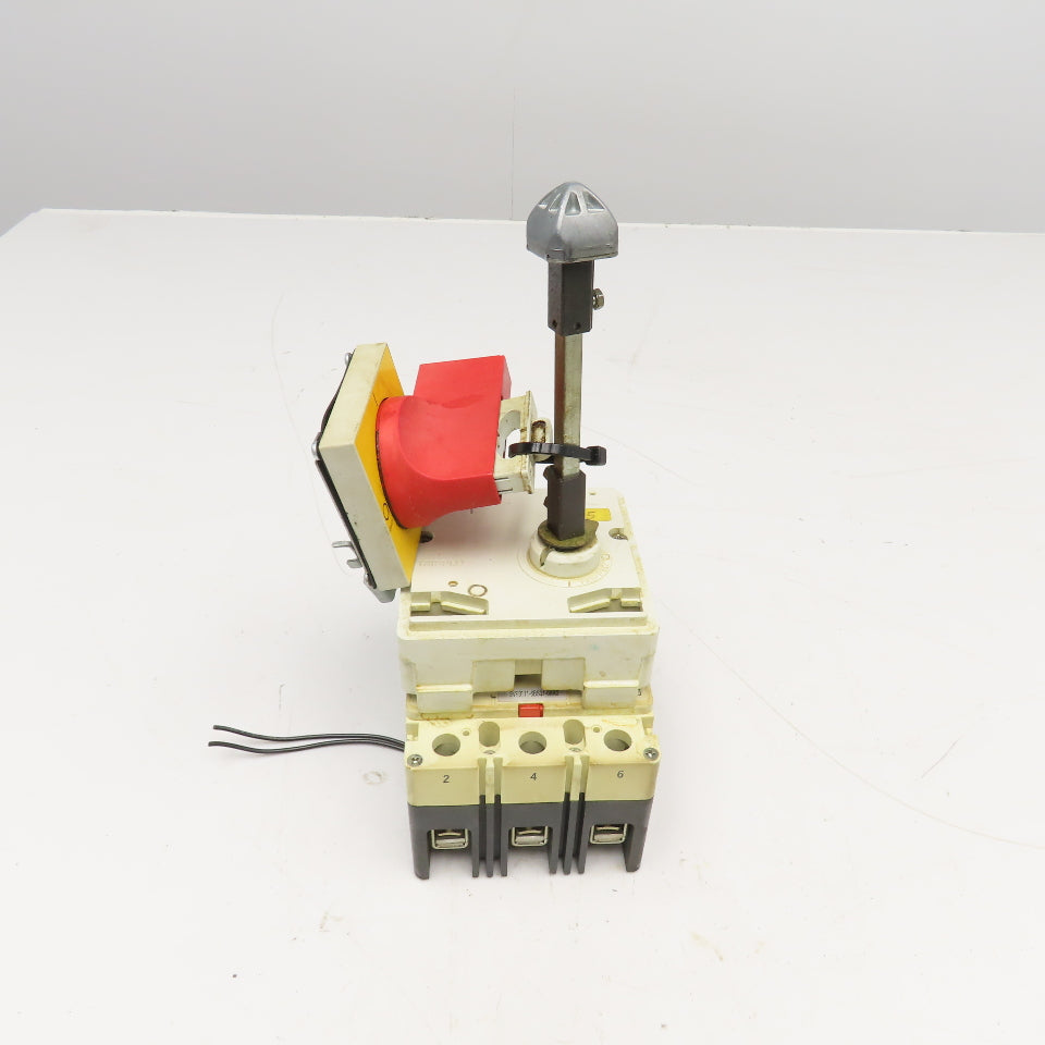 Siemens 3VF3111-6BS31-0AA0 100A 3 Pole 400V Circuit Breaker Panel Operator