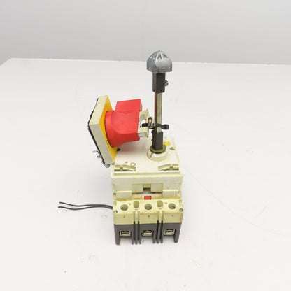 Siemens 3VF3111-6BS31-0AA0 100A 3 Pole 400V Circuit Breaker Panel Operator