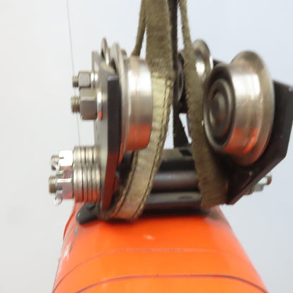 CM Lodestar Model F 1/2 Ton Electric Chain Hoist 16 FPM 30' Lift 115V 1PH