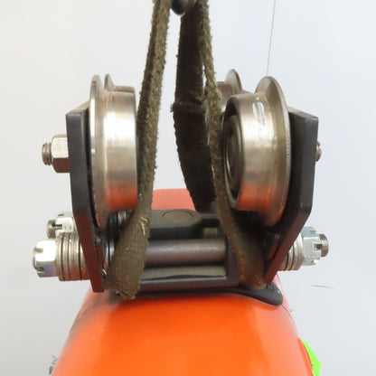 CM Lodestar Model F 1/2 Ton Electric Chain Hoist 16 FPM 30' Lift 115V 1PH