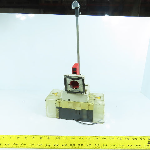 Siemens 3VF3111-6BS31-0AA0 100A Panel Mount Operator Breaker Disconnect Switch