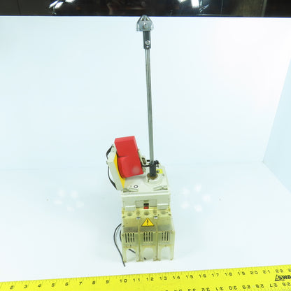 Siemens 3VF3111-6BS31-0AA0 100A Panel Mount Operator Breaker Disconnect Switch